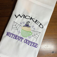 Wicked without Coffee Sketchy Halloween