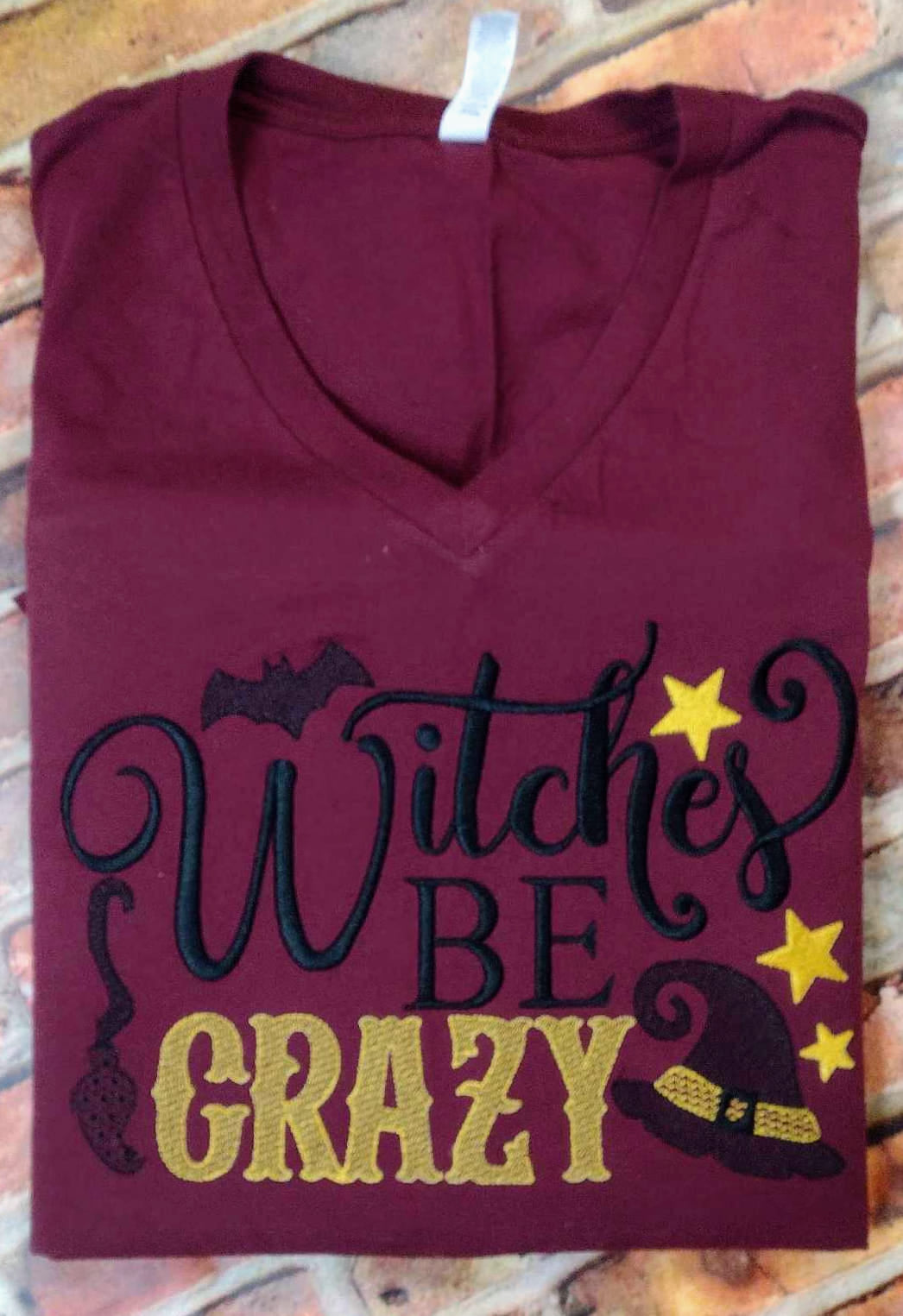Witches Be Crazy Sketchy Halloween