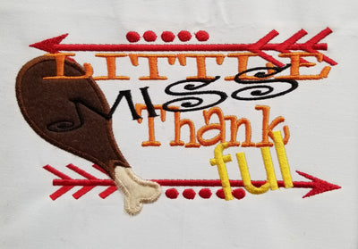 Miss Thankful Thanksgiving Design