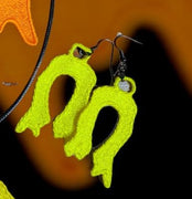 Inspired Sarah Witch FSL Earrings Halloween
