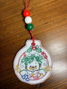 Mrs Claus ITH Christmas Ornament