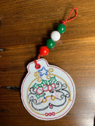 Santa Claus ITH Christmas Ornament