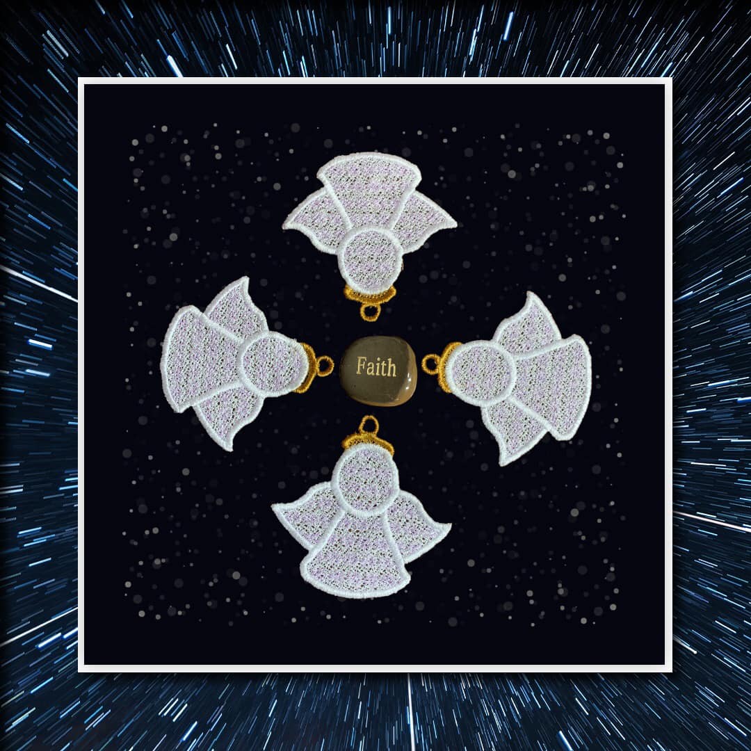 2022 ITH Angel FSL Ornament