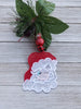 FSL Christmas Santa ITH Christmas Ornament