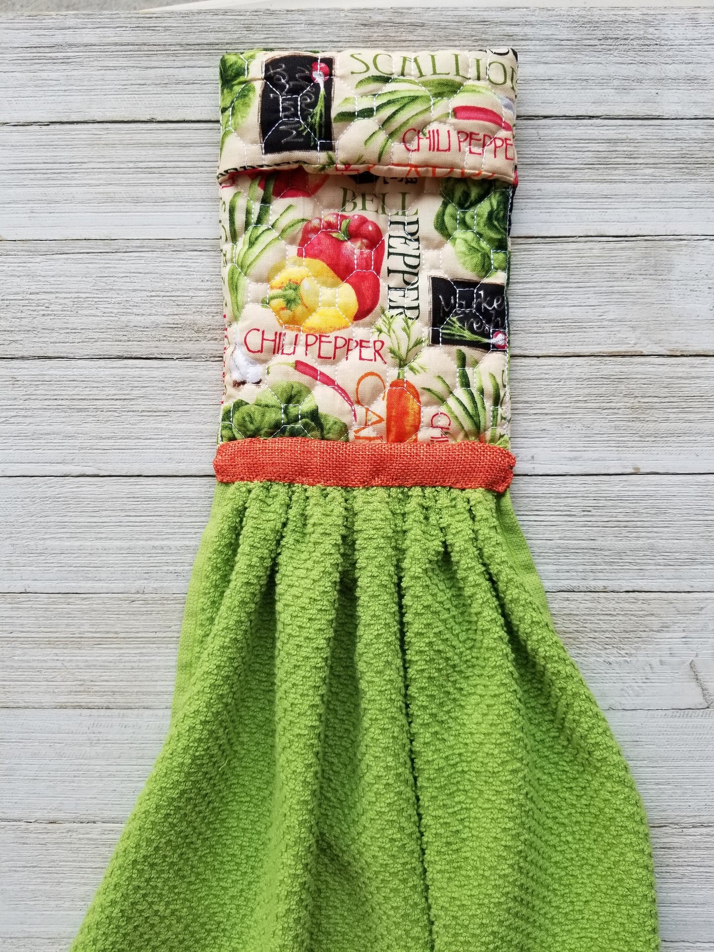 ITH Bobble Stipple Towel Handle Topper