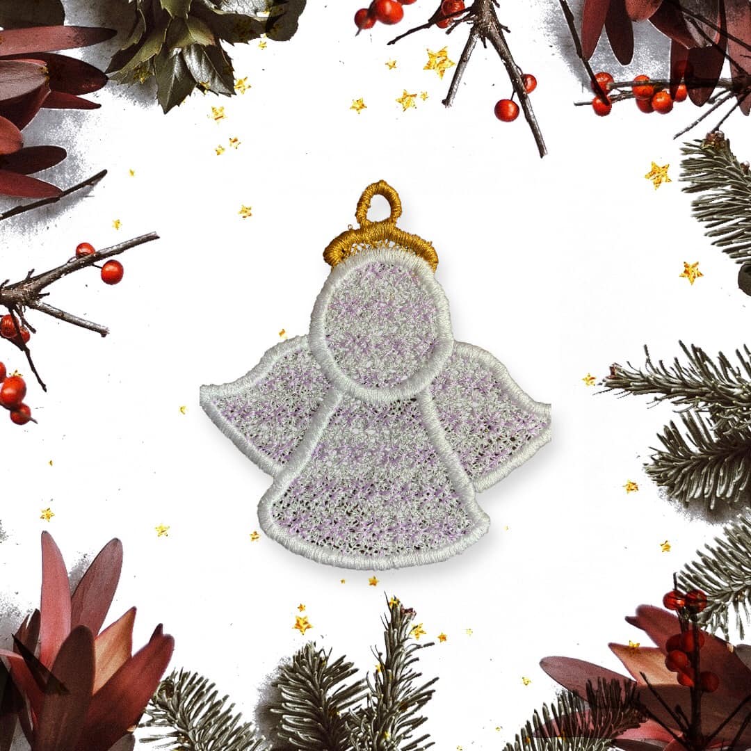 2022 ITH Angel FSL Ornament
