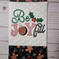 Be Joyful Christmas Design