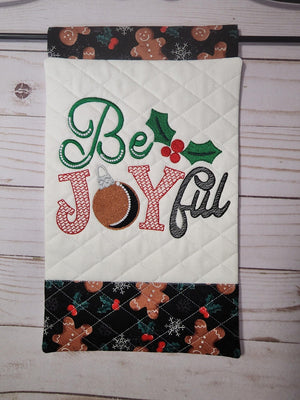 Be Joyful Christmas Design