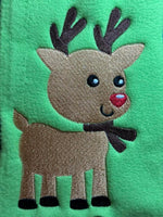 Reindeer Filled Christmas Design