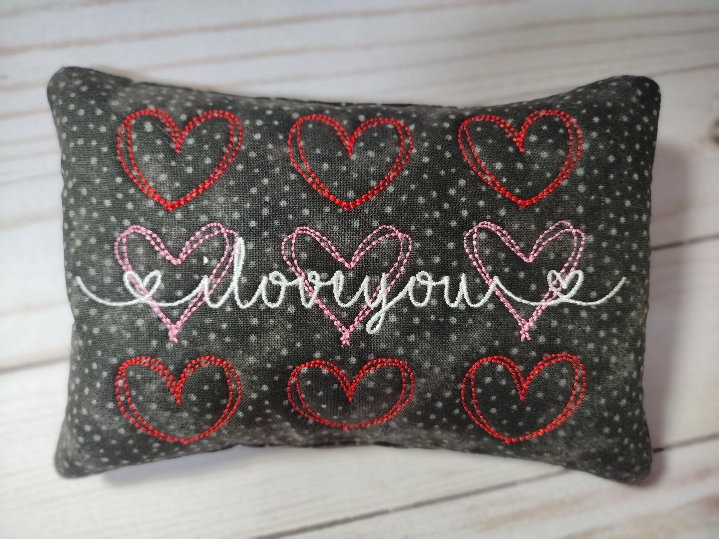 I love you saying ITH Pillow