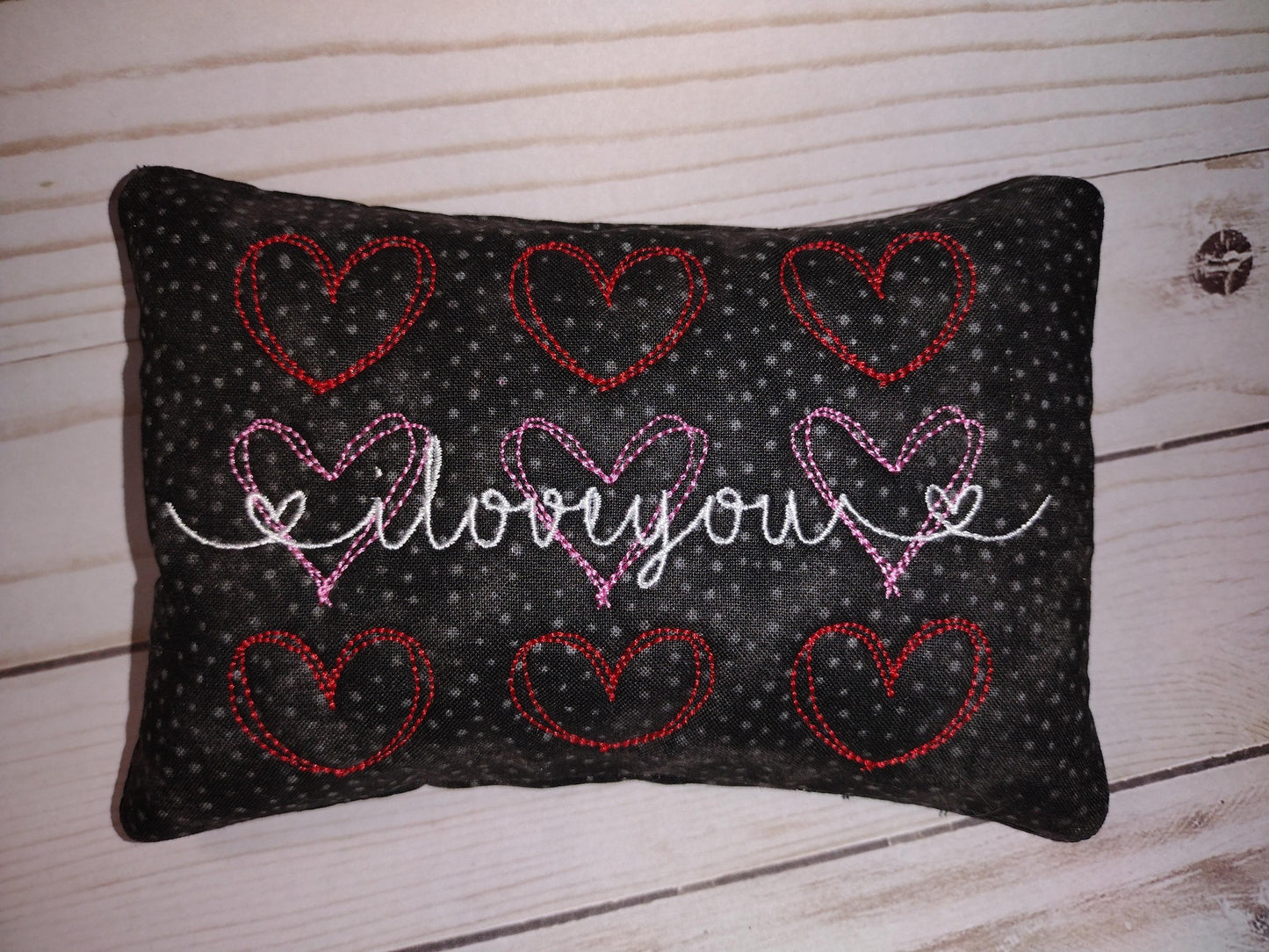 I love you saying ITH Pillow