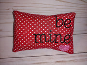 Be Mine ITH Pillow