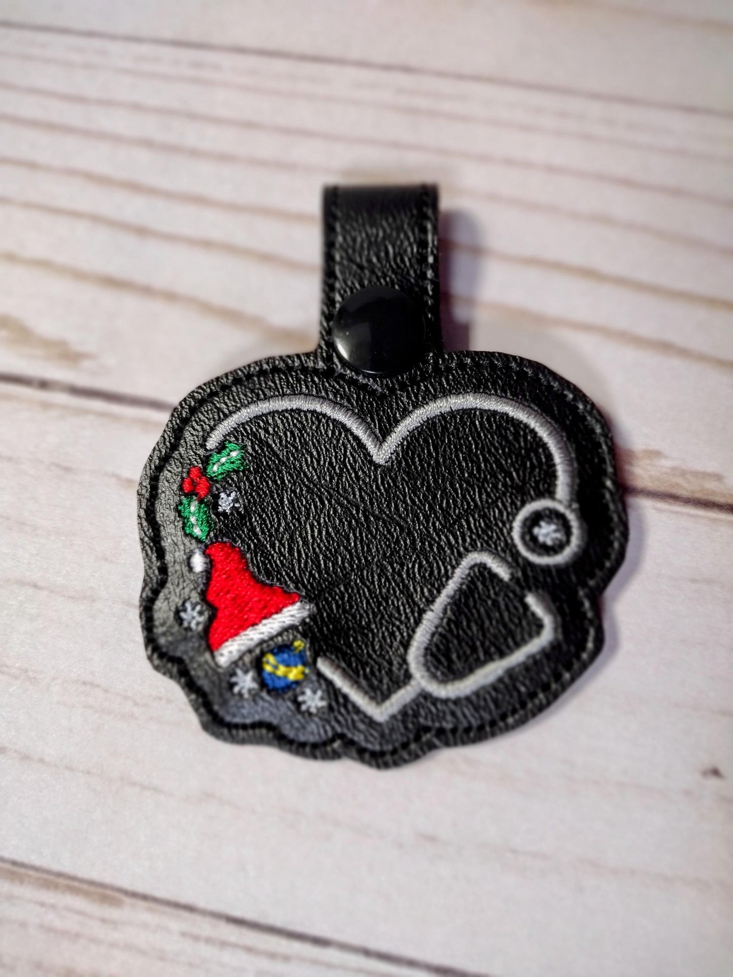 Heart Stethoscope Holidays Key Fob  Bundle