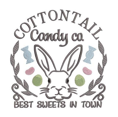 Easter Cottontail Candy design