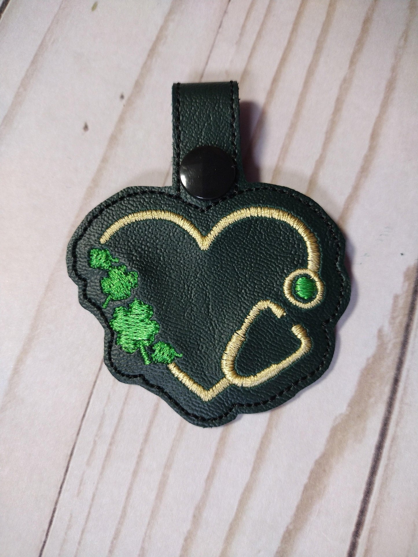 Heart Stethoscope Holidays Key Fob  Bundle
