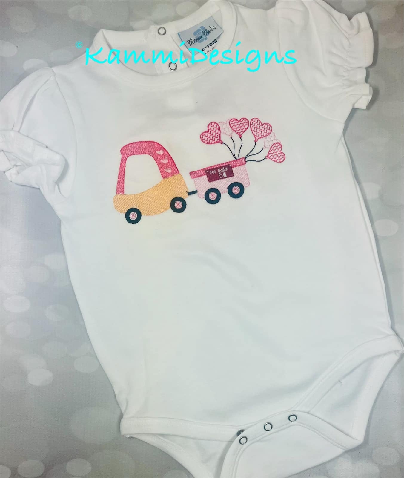 Valentine Cozy Coupe Sketchy design