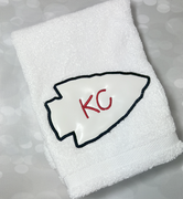 Arrowhead Mascot Applique