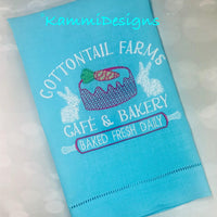 Easter Cottontail Farms design