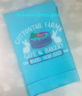Easter Cottontail Farms design