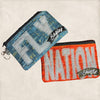 Eagles vs Nation ITH Wallet zip bag Bundle