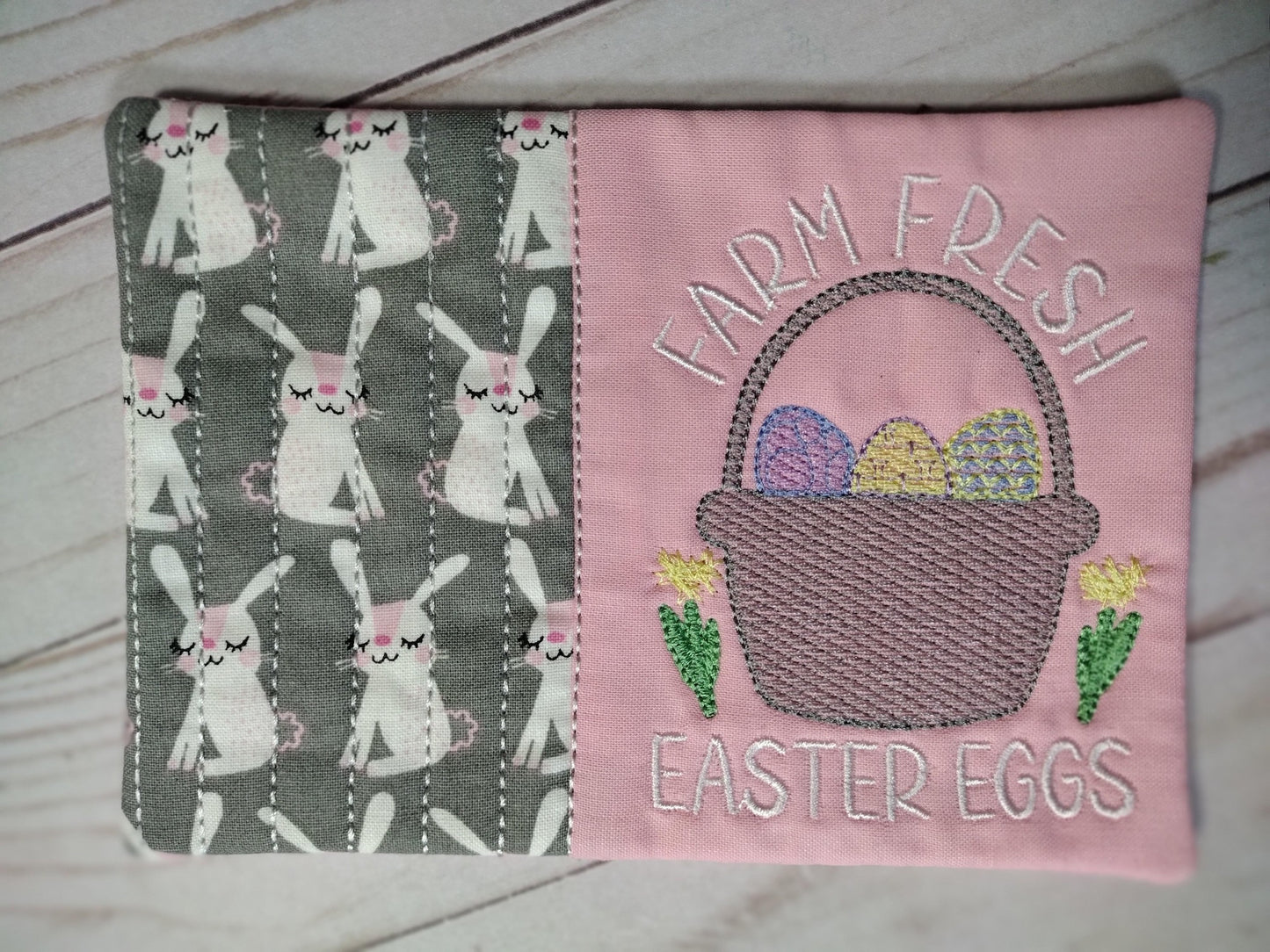Farm Fresh Easter Eggs Sketchy design