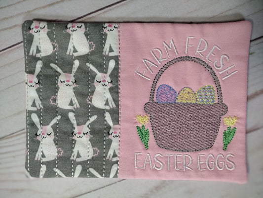 Farm Fresh Easter Eggs Sketchy design
