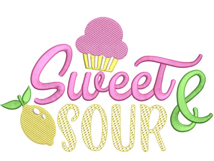 Sweet and Sour Lemon Saying