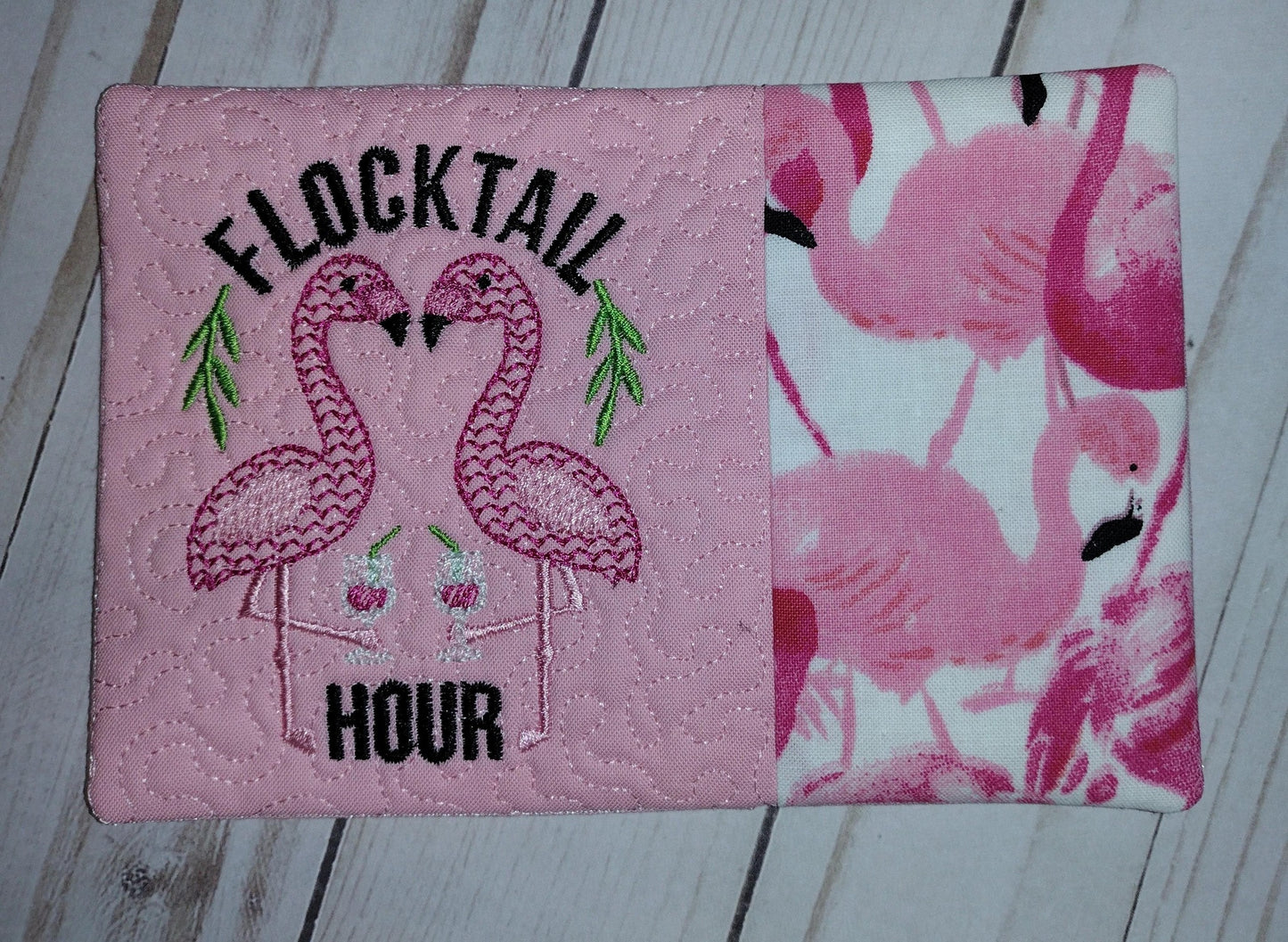 Flamingo Set Too