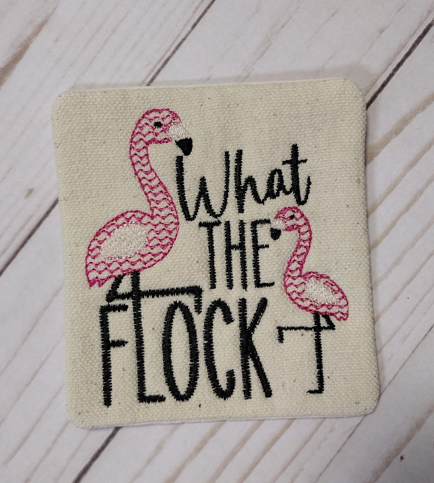 What the Flock Flamingo Design