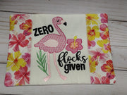 Zero Flocks Given Flamingo Design