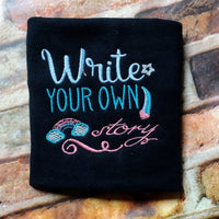 Write your Own Story Saying