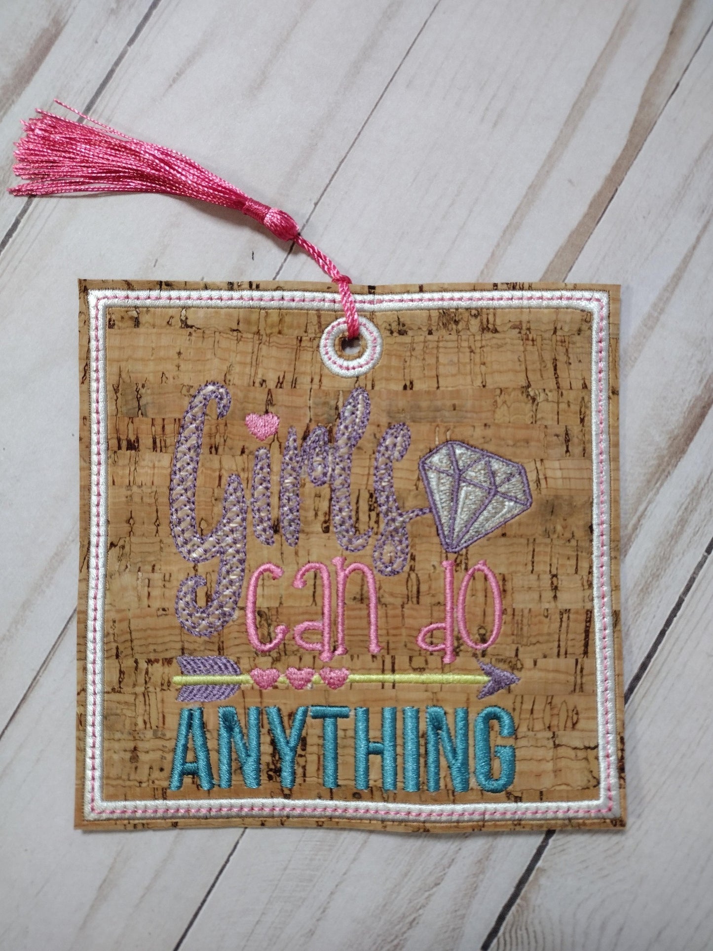 Girl Can do Anything Saying