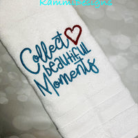Collect beautiful Moments Inspirational Design