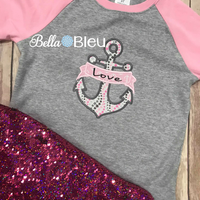 Anchor with Banner Applique Machine Embroidery design