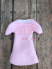 ITH Elf Inspired Stranger Things Pink Smocked Dress and Jacket Set