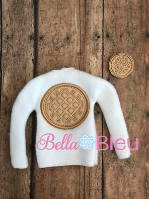 ITH Elf Inspired Stranger Things Waffle accessory