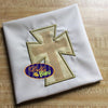 Gothic Cross Applique Embroidery Designs Design 2 Styles