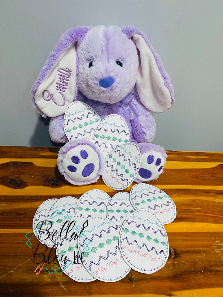 In the hoop Easter Egg