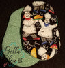 ITH In The Hoop chef hat Print Motif Kitchen Pot holder oven mitt  5x7 6x10