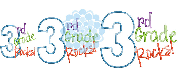 3rd Third Grade Rocks