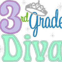 3rd Third Grade Diva
