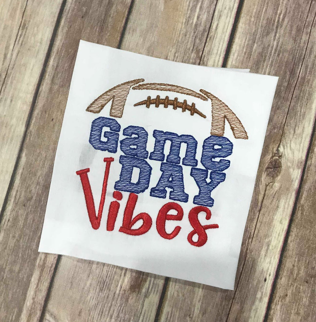 Sketchy Football Game Day Vibes