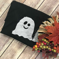 Raggy Boy Ghost Halloween design