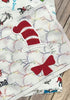 Inspired Cat Bow Hat Applique machine embroidery design 8x12