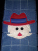 Colonel Southern Reb Applique Machine Embroidery Design 6x10