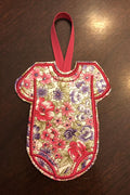 ITH Baby Bodysuit Ornament Machine Embroidery Design  4x4