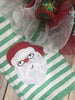 Christmas Santa Machine Applique Embroidery