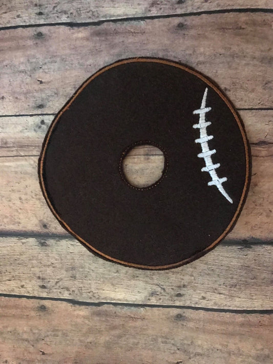 ITH Football Elf Skirt machine embroidery design