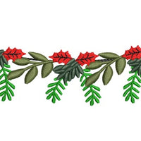 Christmas Garland Swag 2