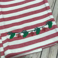Christmas Garland Holly Swag